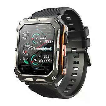 Smart watch IP68 Waterdichte Volwassen smartwatch voor Volwassen Calculator Bluetooth Call Sport horloges Android iOS Fitness Tracker