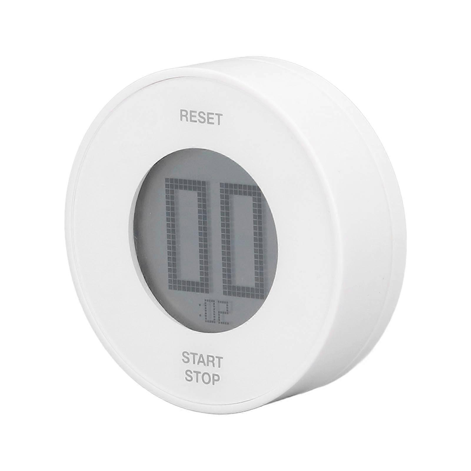 Kitchen Timer Digital Round Portable Magnetic Cooking Countdown Timer for Time Management