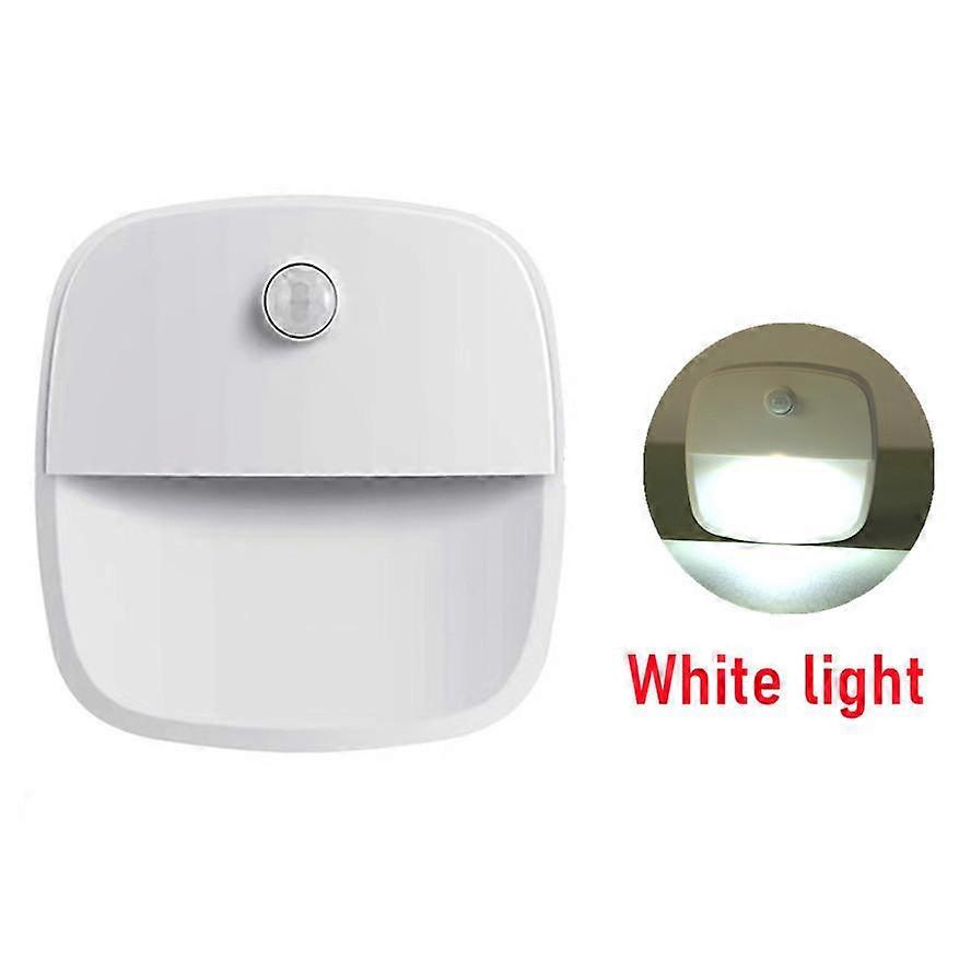 Motion Sensor Light Wireless LED Night Lights AAA Battery Powered Bedroom Wall Staircase Closet Aisle Body Induction Home lights
