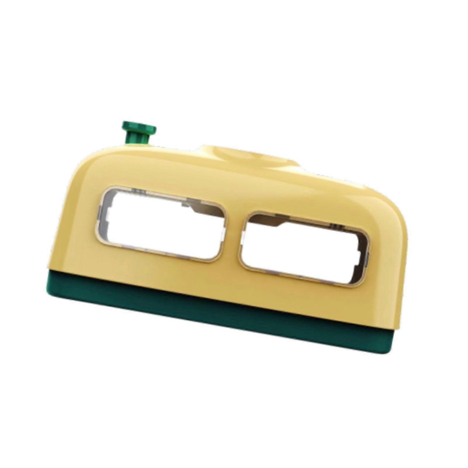 Egg Incubator Sturdy Lightweight Eggs Hatching for Bird Eggs Goose Duck Eggs Yellow Green