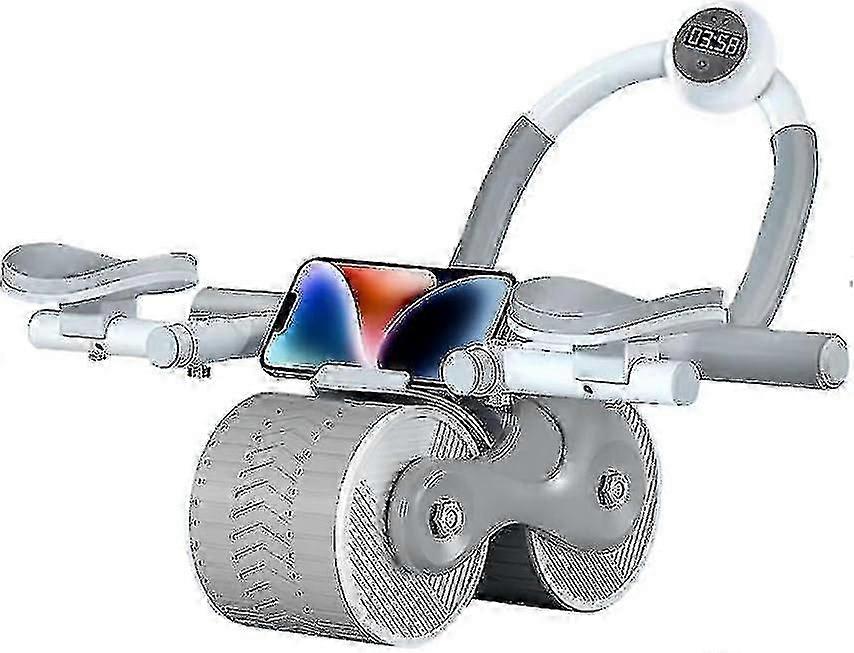 4color/automatic Rebound Abdominal Wheel Ab Roller Wheel,4d Ab Roller With Elbow Support,plank Ab Roller Wheel For Core Trainer, Fitness Abs Trainer R