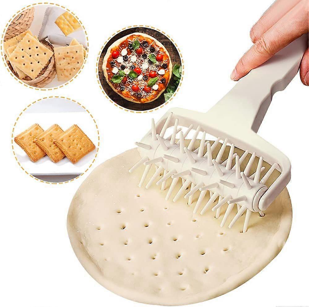 Dough Docker, Pieces Pizza Pie Dough Roller Docker, Pizza Hole Puncher for Pizza Crust or Pastry Dough