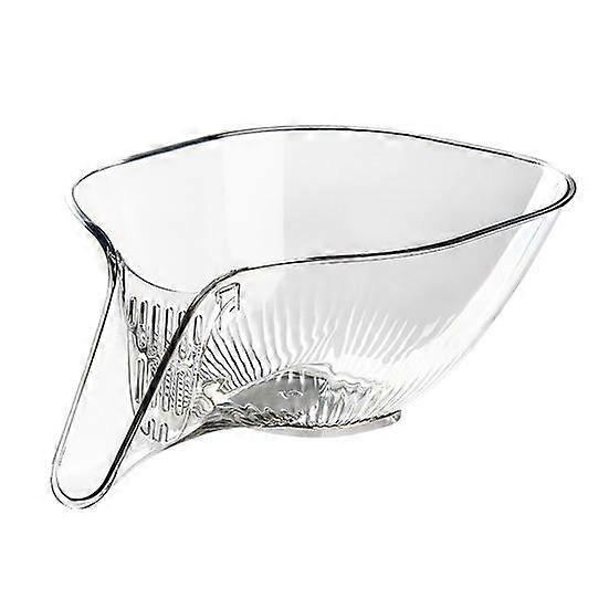 Drain Basket Large Capacity Efficient Quick Drainage Sink Fruit Vegetable Washing Basket for Home Kitchen