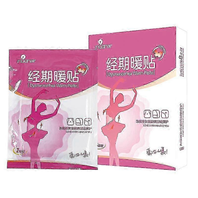 12pcs Menstrual Warming Patch Heat Patch For Small Abdomen Self-heating Patch