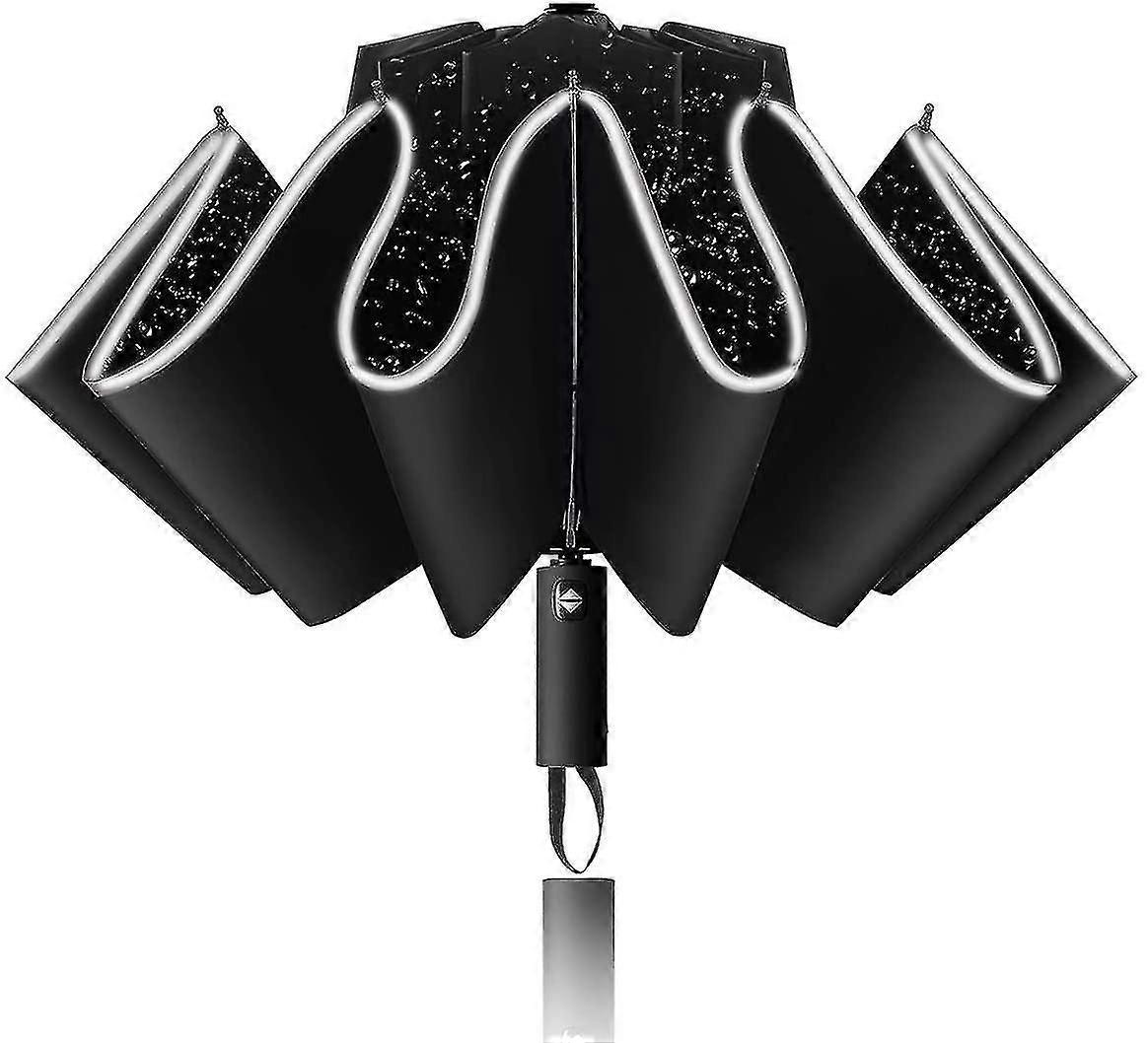 Large, 41 Inches Automatic Umbrella Stormproof, Windproof