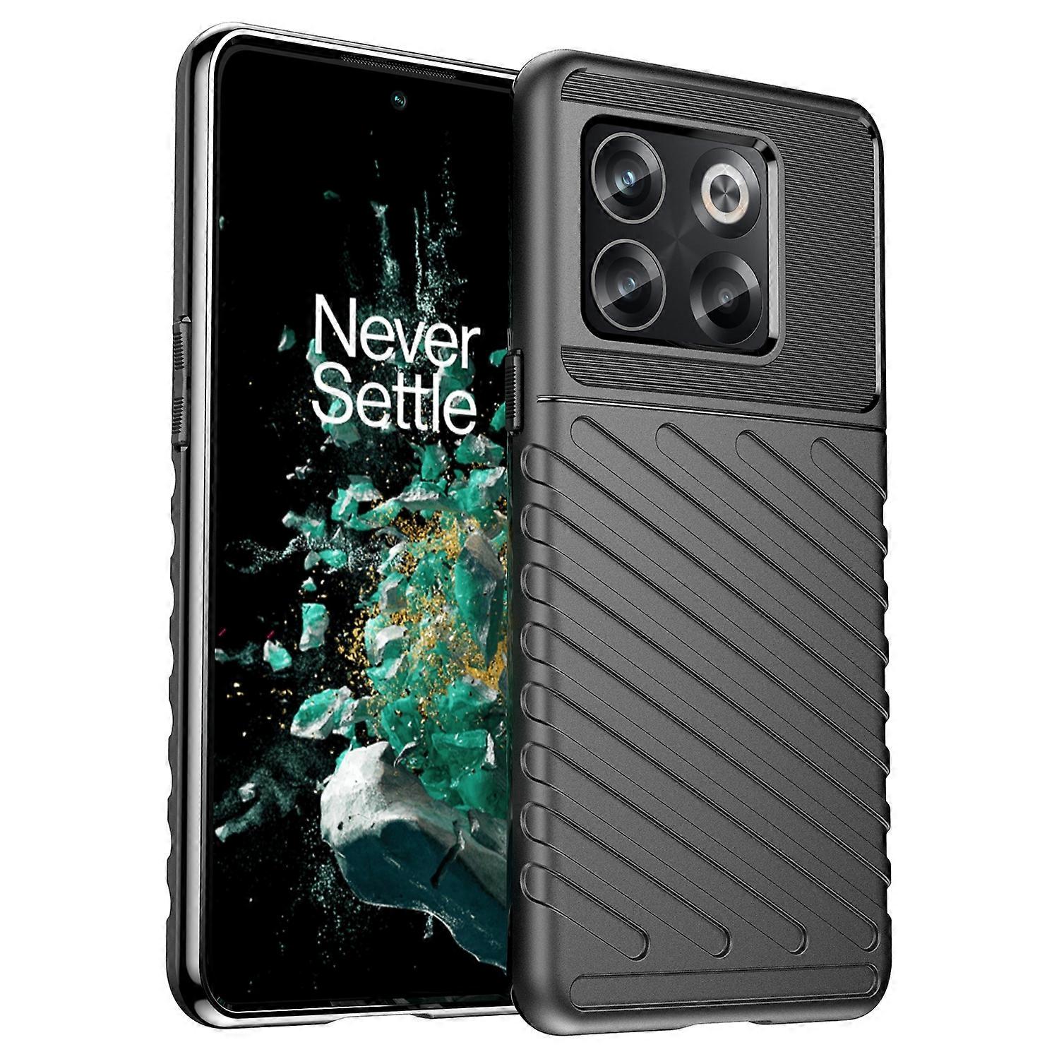 For OnePlus 10T Thunderbolt Shockproof TPU Protective Soft Phone Case
