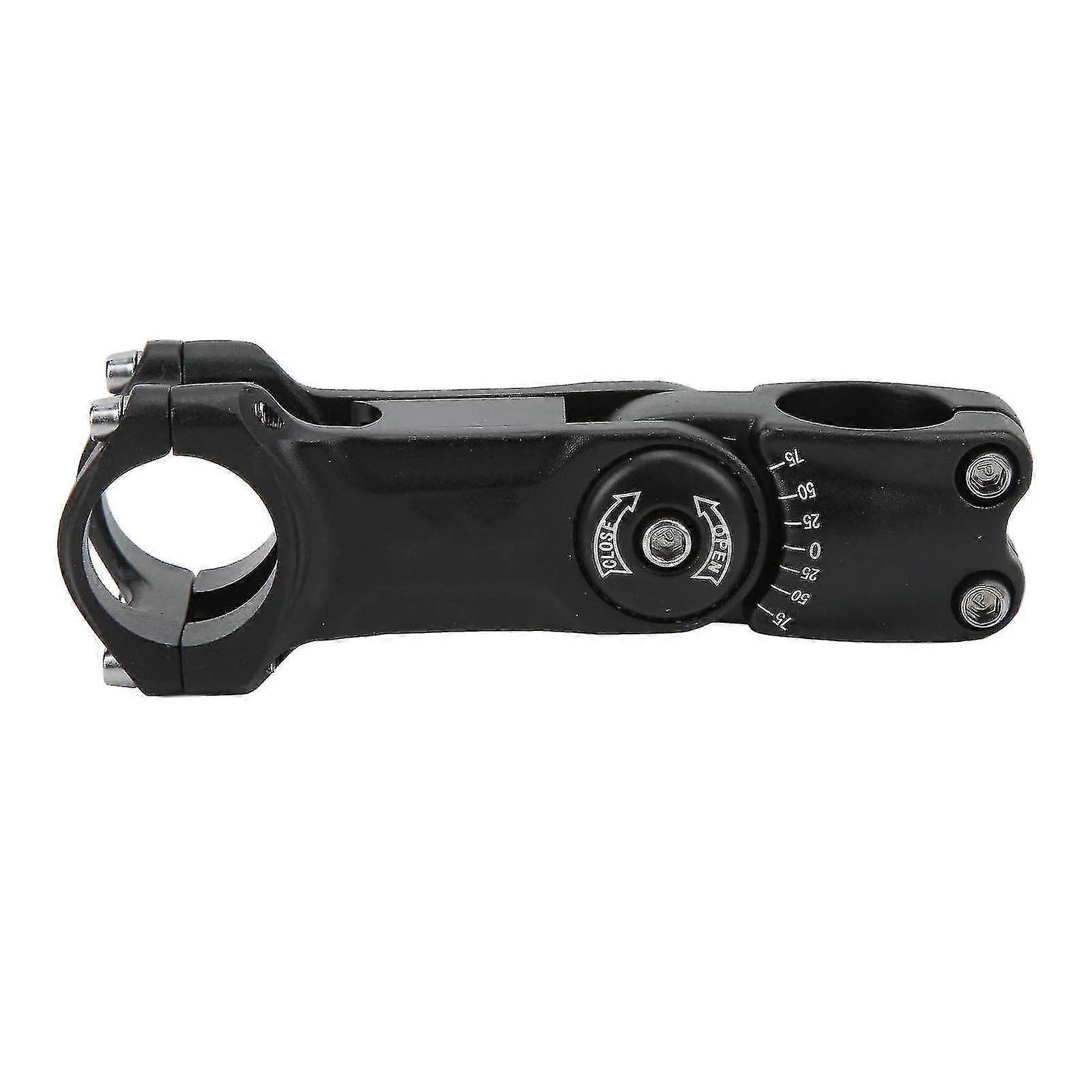Adjustable Bike Stem Bicycle Handlebar Extender Cnc Machining For Mountain Road Bike31.8x110mm