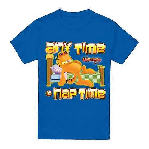 Garfield Herre Nap Time T-skjorte
