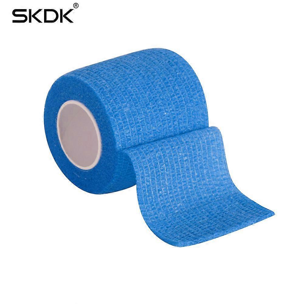1PC Colorful Self-adhesive Elastic Band For Sports And Knees Pressure Fixer Cotton Materials Medical Supplies And Health