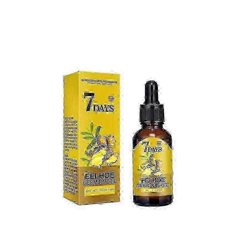 EELHOE Ginger tekutina na růst vlasů -