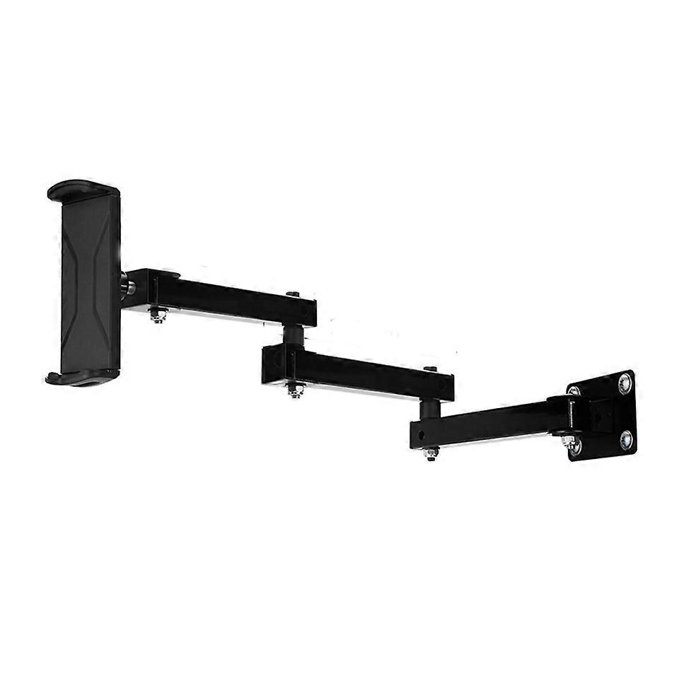 Wall Mount Tablet Cell Phone Stand Long Arm Stretchable Holder for 4-13 Inch Devices Stretchable Tablet  Bracket 3