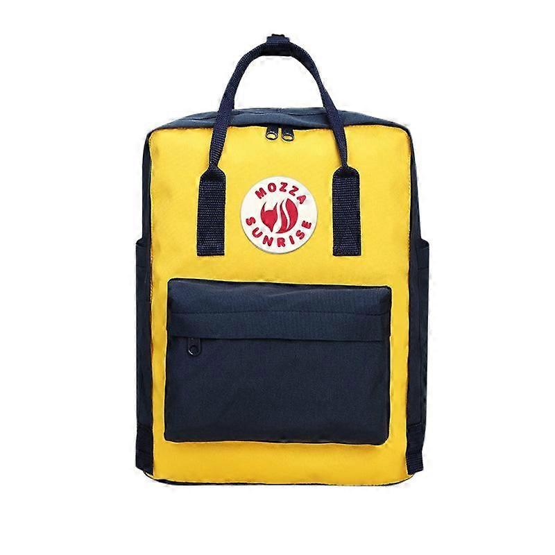 Schoolbag Backpack 16L,Yellow