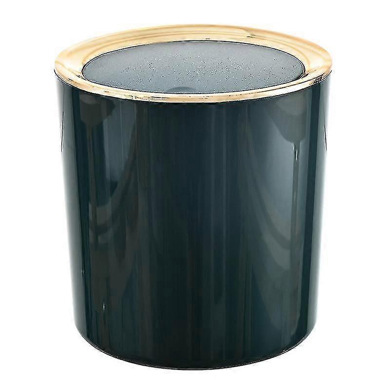 Trash Can - Wastebasket, Garbage Container Basket Bin For Master/guest Bathroom - Holds Rubbish/recycle