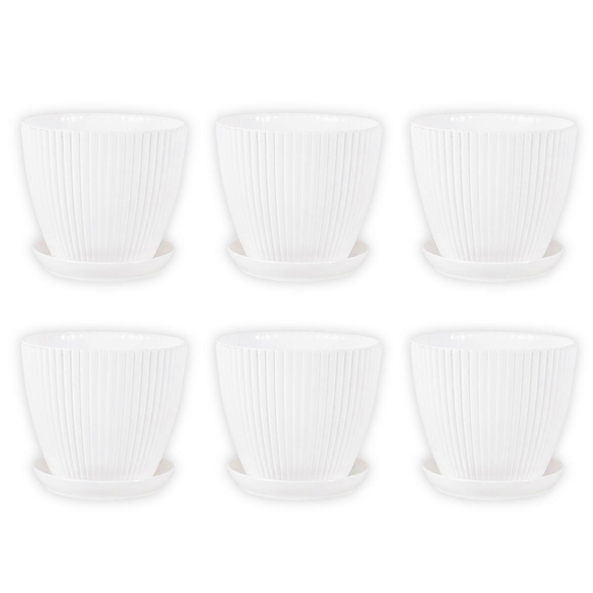 Gryte med dreneringsbrett, gryte for planter