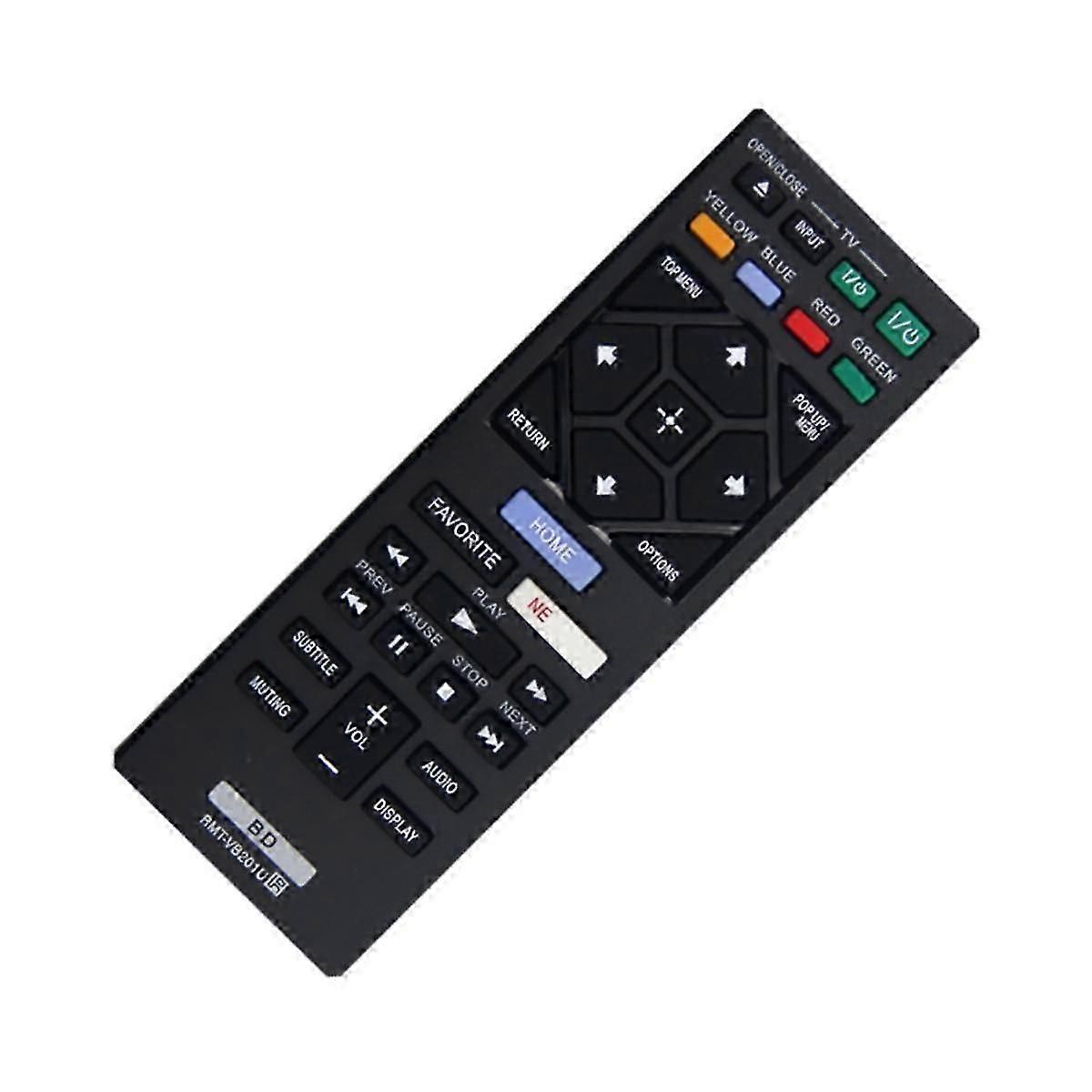 -VB201U Remote Control compatible with Blu-Ray BD Disc DVD Player -X700 BD-BX370 -S1700 -S3700 -S6700 -3700