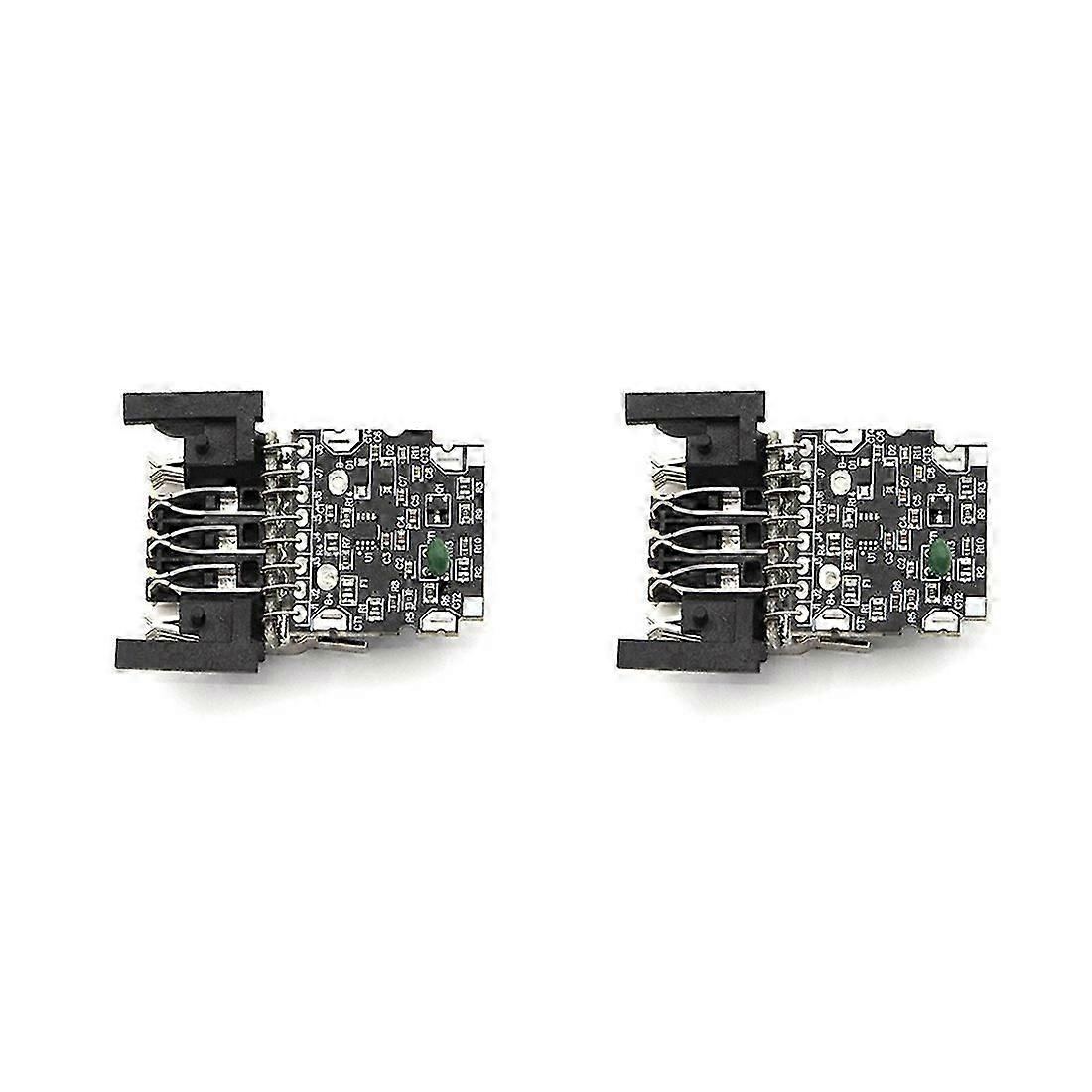 2 Pcs Suitable for Dewalt DCB200 20V10 Core 21700 Electric Core Power Tool Plastic Shell Protection Board