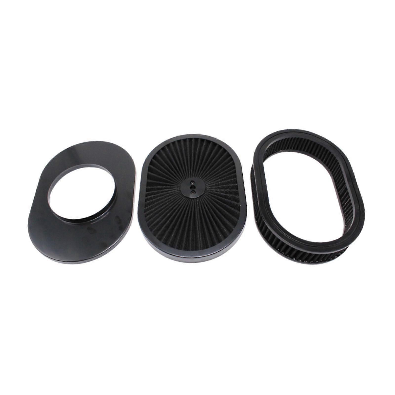Oval thru Air Cleaner Utility Easy to Install Directly Replace for Ford