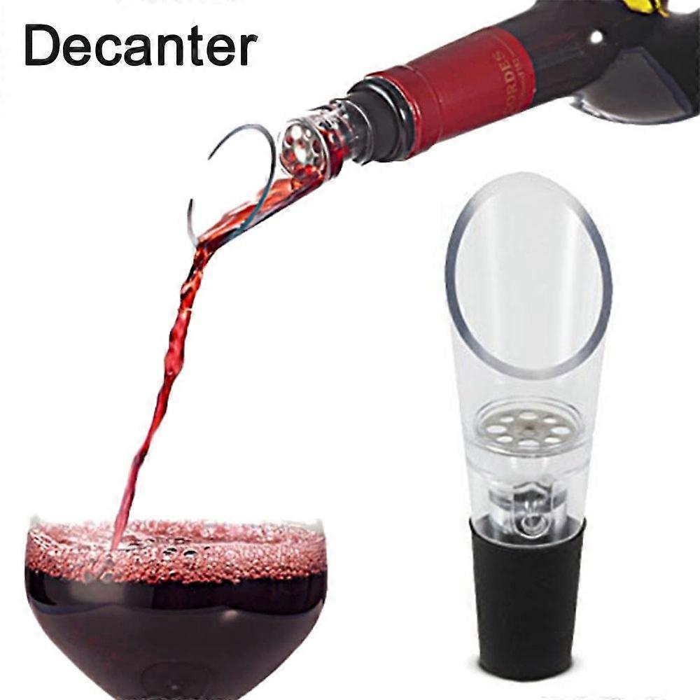 Wine Aerator Pourer Spout, Instant Flavor Enhancement