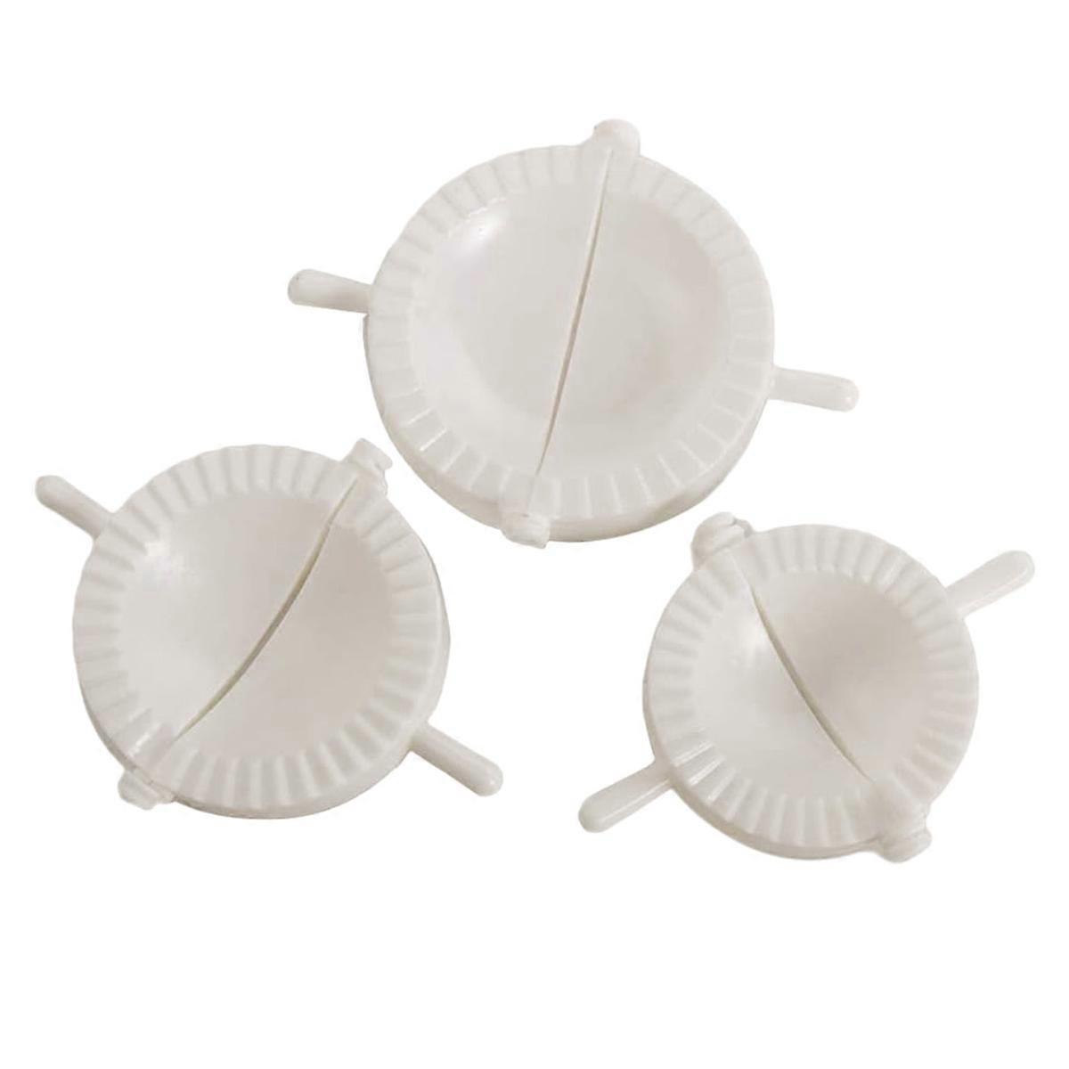 3 Pcs Dumpling Machine Molds Meat Pie Molds Kitchen Dumpling Making Tools for Dumpling Wrapper