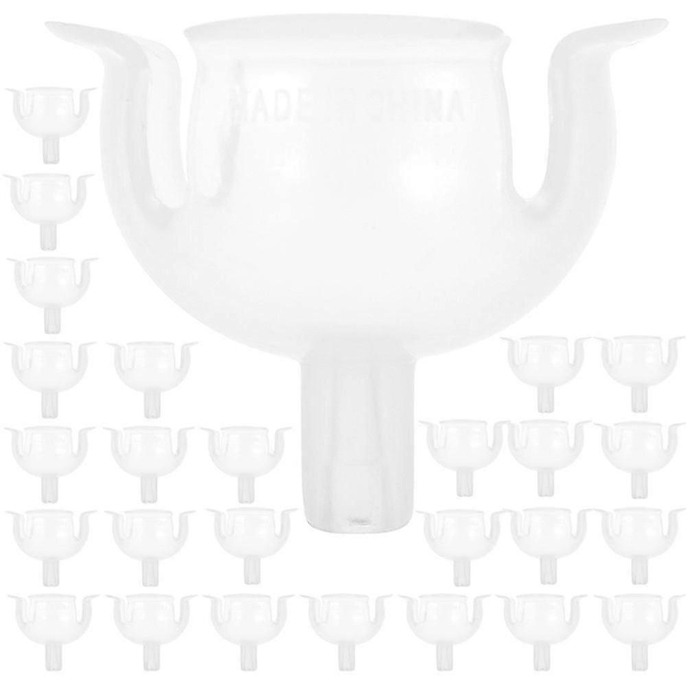 100Pcs Chocolate Fixed Base Candy Bouquet Cup Holder Chocolate Ball Holder