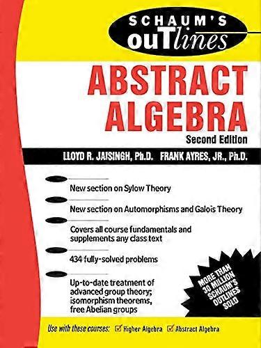 Schaums Outline of Abstract Algebra