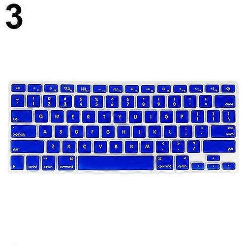 Keyboard Soft Case for MacBook-Air Pro 13/15/17 inches Cover Protector