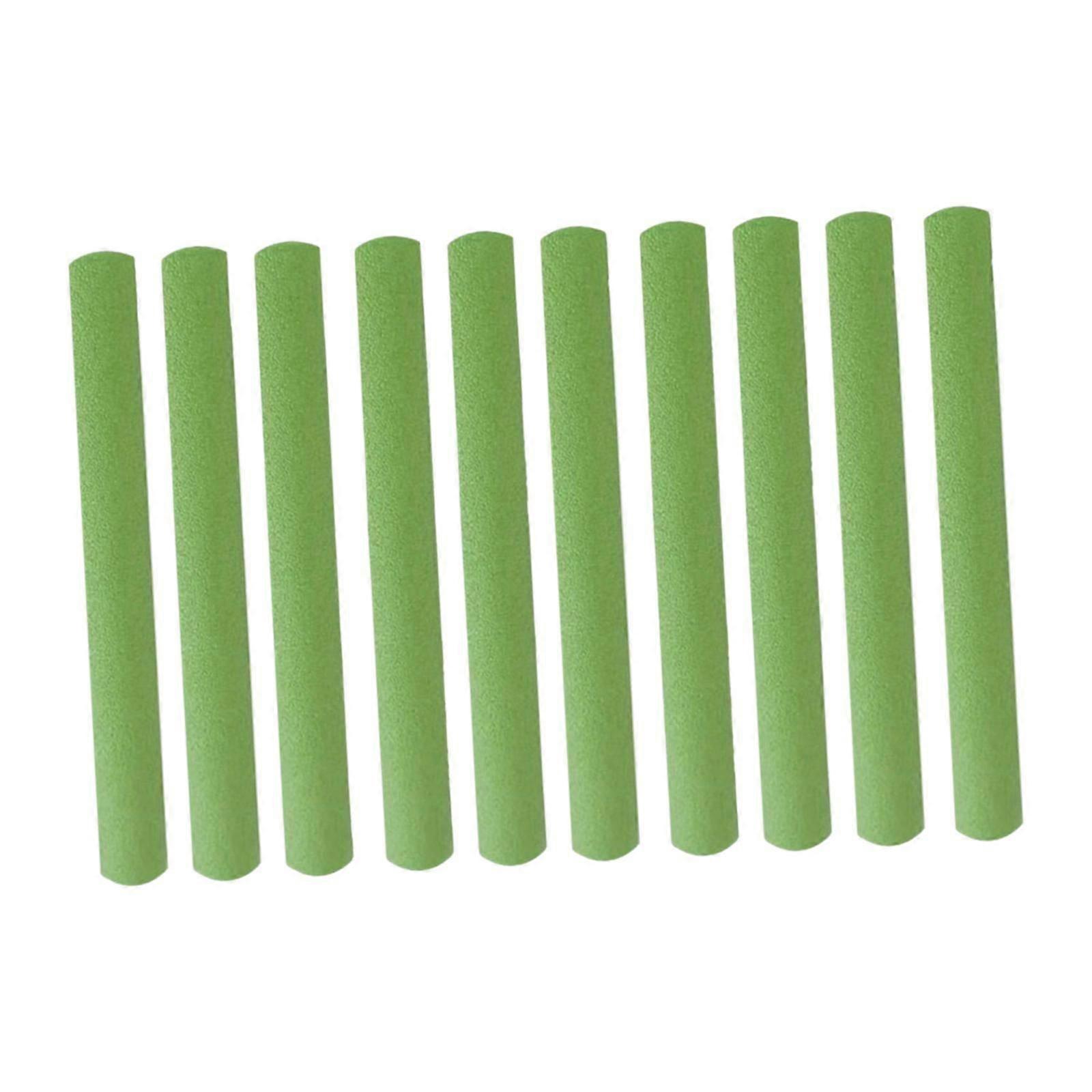 10 قطع الترامبولين الضميمة القطب رغوة الأكمام الحشو لأنابيب الأنابيب في الهواء الطلق