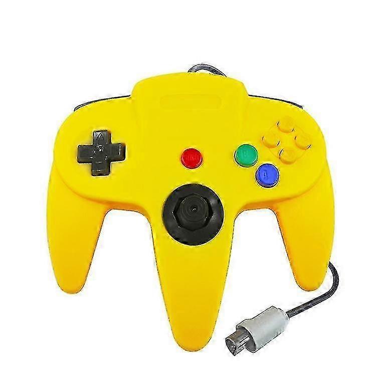 Geel Classic N64 Controller Retro Wired Game Pad Controller Joystick