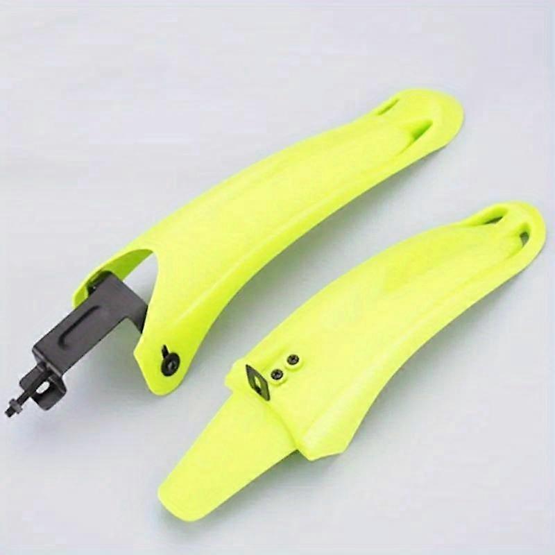 1 PAIR Mountain Bike Mudguard Set Bicycle Mudguard Wings Front and Rear Fenders