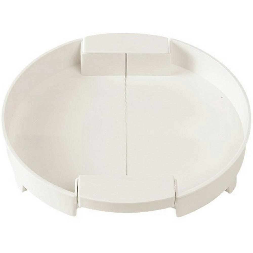 Kitchen Spice Rack Expandable Organizer Turntable Storage Holder for Condiments/Oils/Sauces