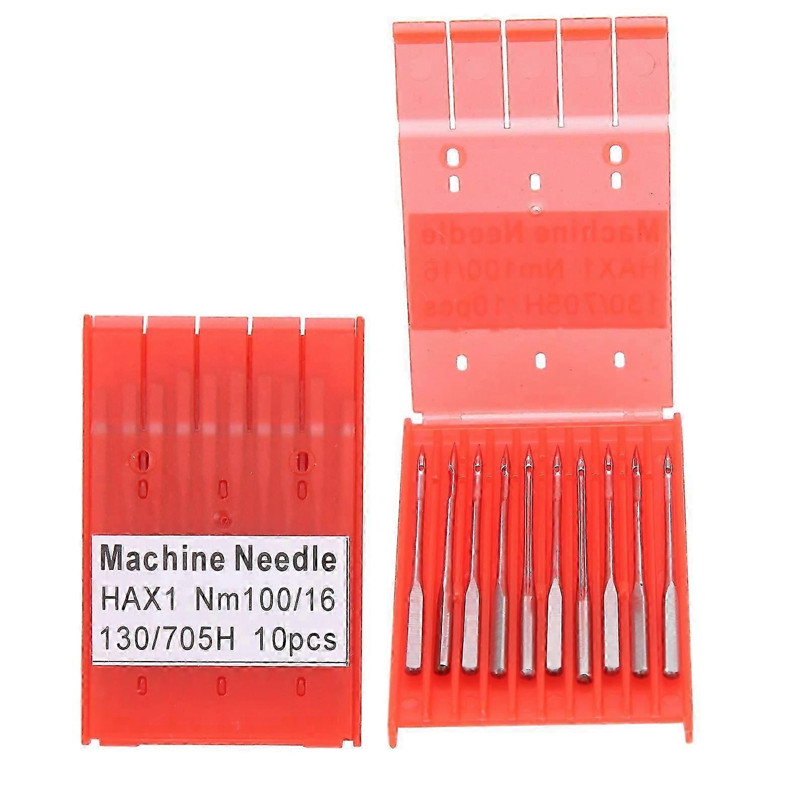 20pcs Sewing Machine Needle Universal Household Stitching Tools with Storage Box for TailorNm100/16