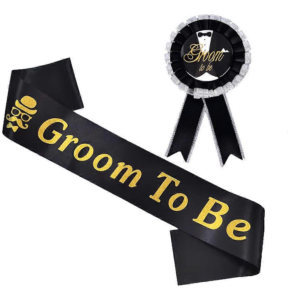 Bruidegom riem Set, partij riem, bruiloft accessoires