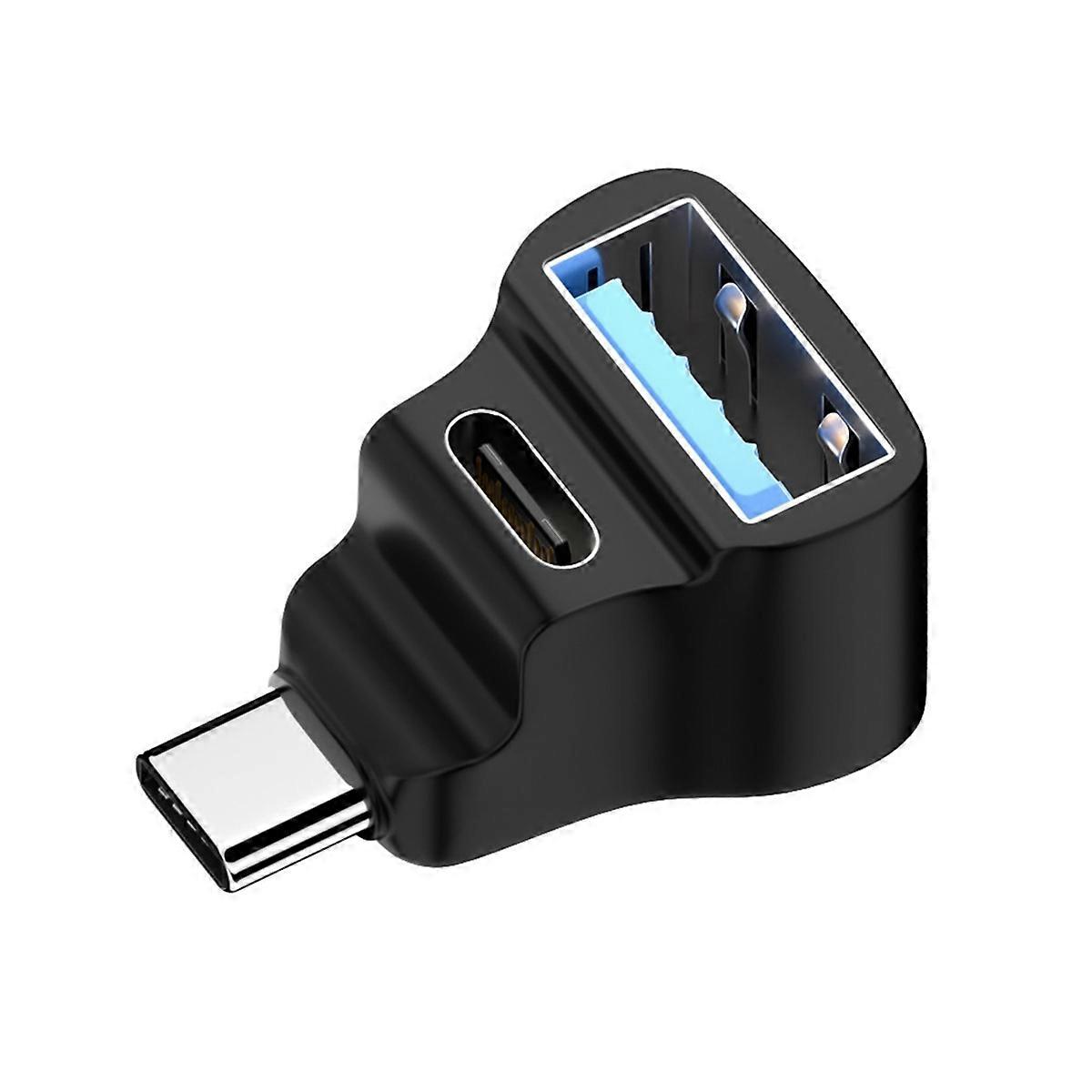 USB-C auf USB-C USB-A Adapter 20Gbps 8K 60HZ für