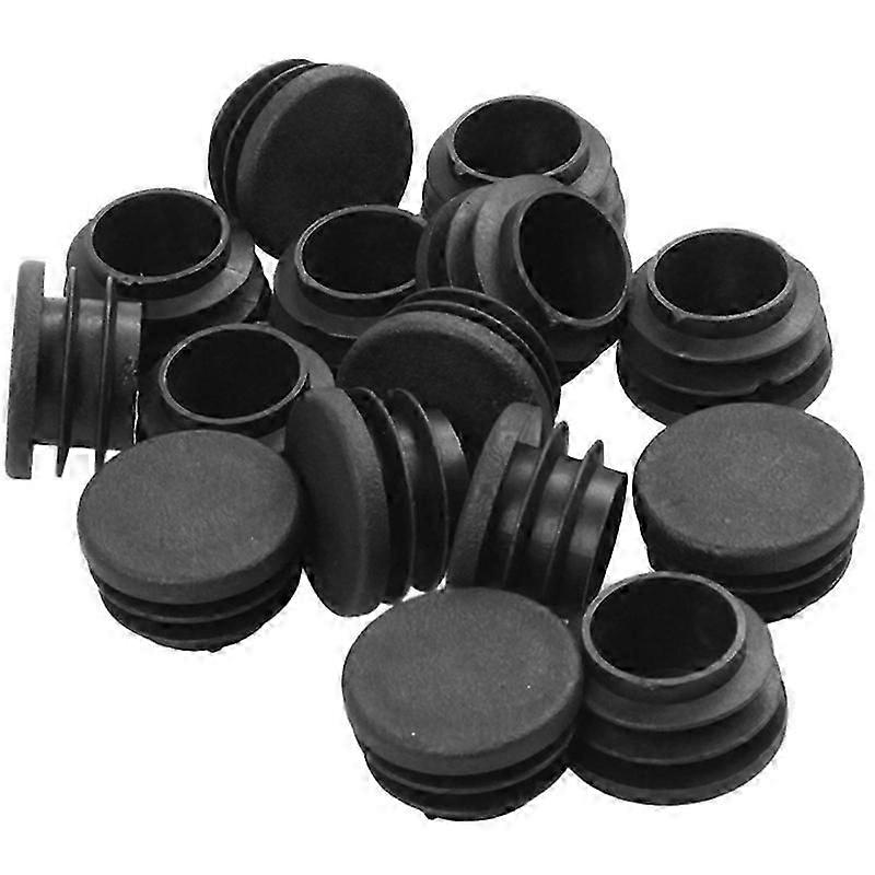 24Pack كرسي الجدول الساقين التوصيل 22mm القطر جولة غطاء بلاستيكي الموضوع إدراج أنبوب لحماية الكلمة والمطبات