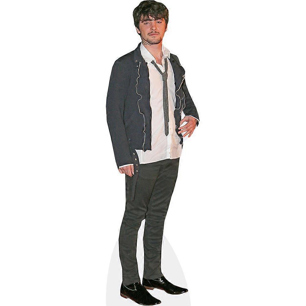 Louis Delort (Black Jacket) Cardboard Cutout (lifesize OR mini size). Standee. Stand Up.