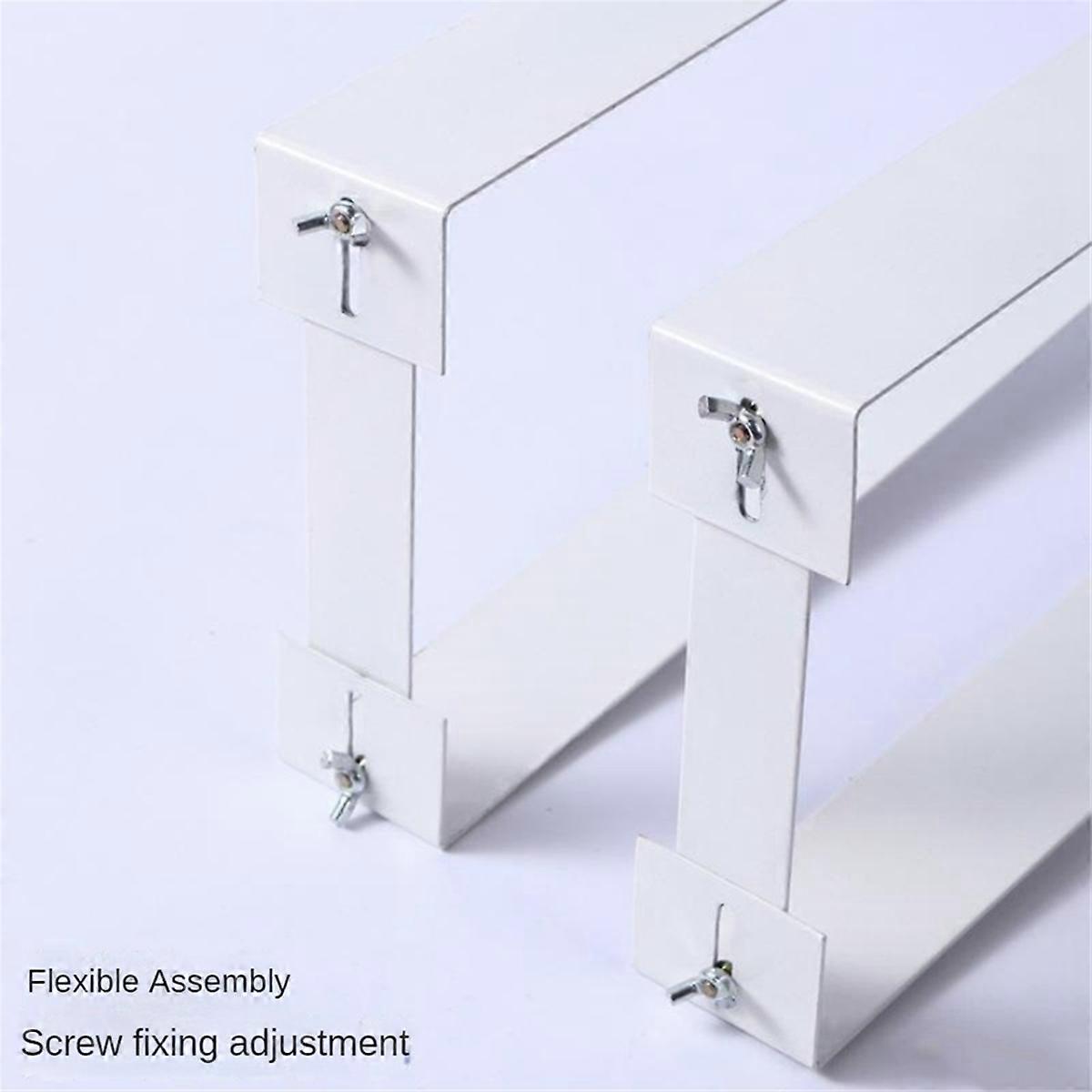 1 Set Under Desk PC Mount Bracket for Computer Case Computer Mainframe Hanger Host Box Stand Bracket