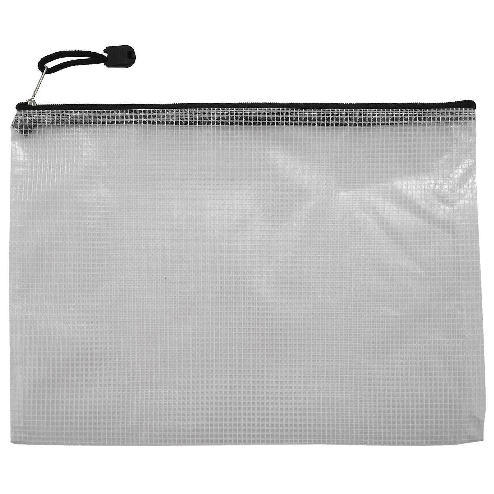 20Pcs B5 Zipper Document Pouch, for Office School Home Travel