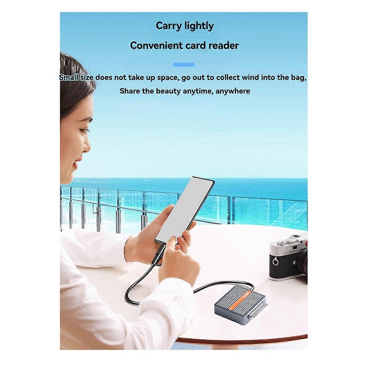 JEYI CFexpress-B Card Reader Phone Computer Memory Card Reader