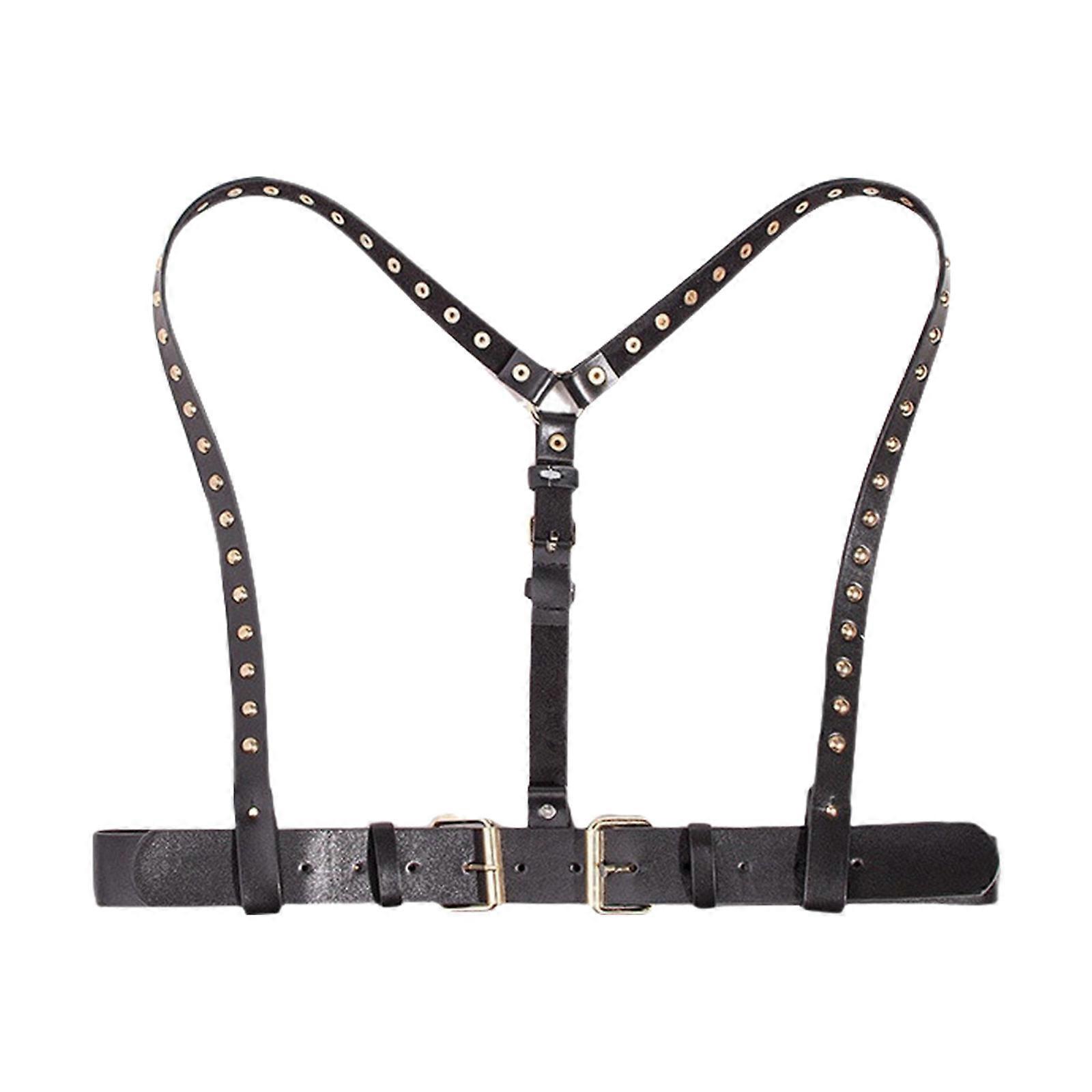 corset belt with shoulder straps