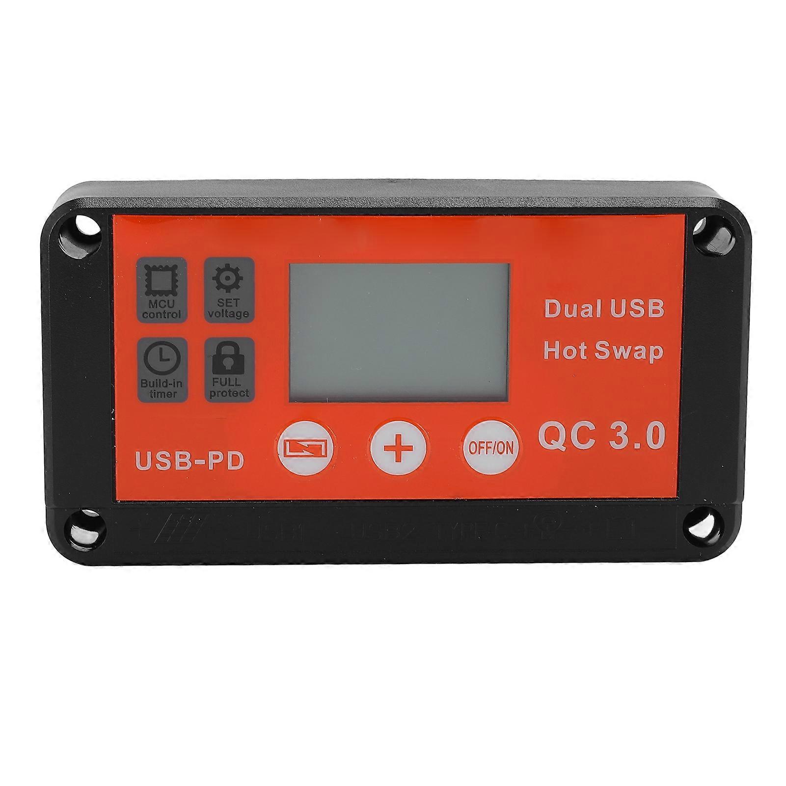 MPPT Solar Controller Dual USB Smart Adjustment 12V 24V Adaptive Charging LCD Display Solar Panel Regulator for Sealed Gel Battery 100A