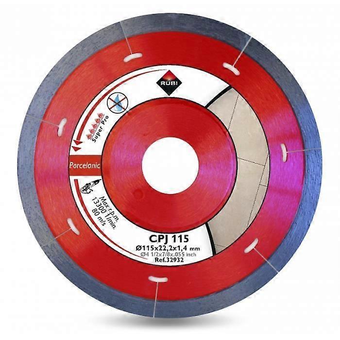 CPJ SUPERPRO RUBI (115mm)