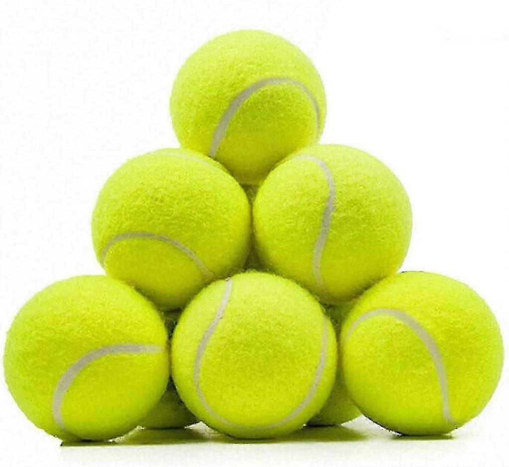 كرات التنس مع حقيبة حمل شبكية حزمة من 12 ضغطا ، جميع أنواع الملاعب | رياضة | ، ممارسة تمارين الحيوانات الأليفة | آلة رمي |تنس | كريكيت بال