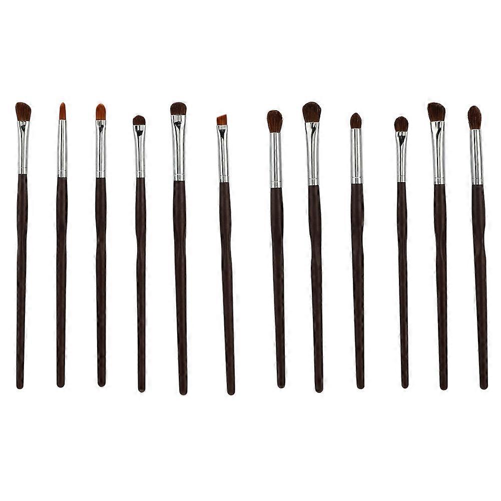 12pcs Makeup Brush Set Eyeshadow Brushes Concealer Brush Cosmetics Brushes Kit