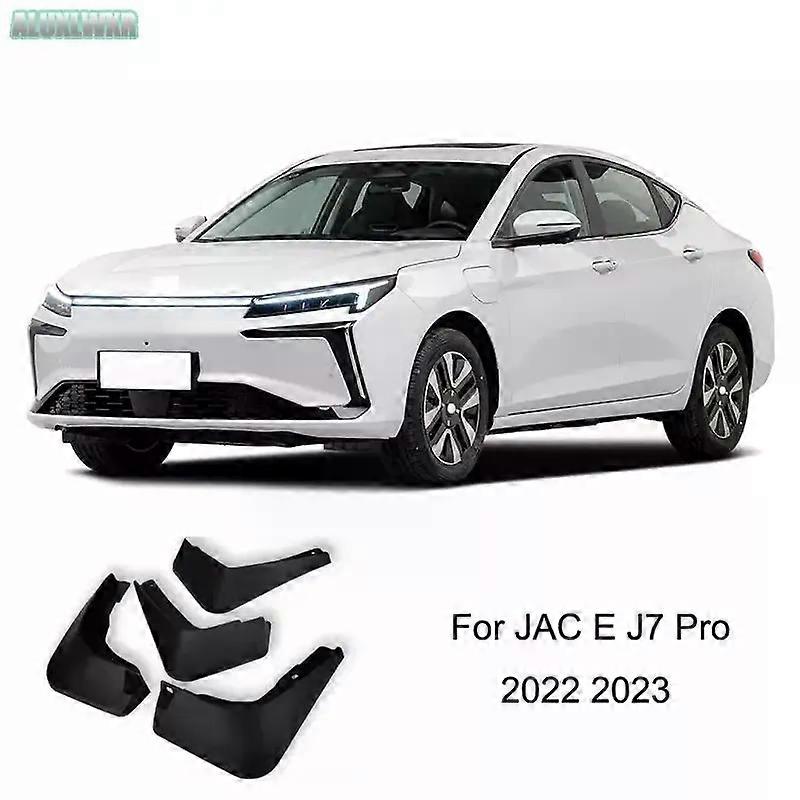 Compatible car-styling Mudguards Mud Flap Flaps Splash Guards Fender Protector Cover 4pcs for JAC E J7 Pro 2022 2023 Car Accessories auto