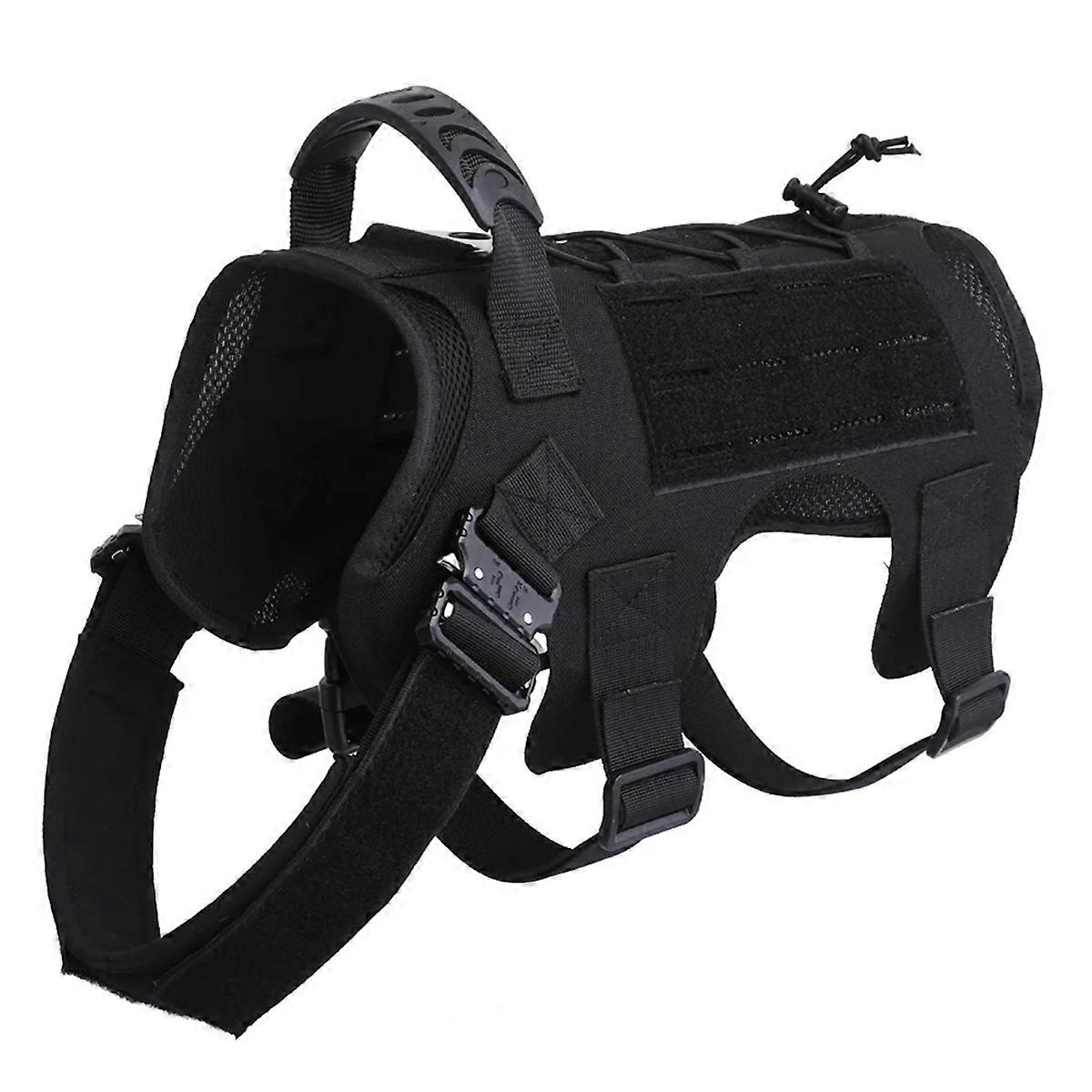 Spring And Summer Dog Clothes Waterproof Laser Dog Vest,Black,M