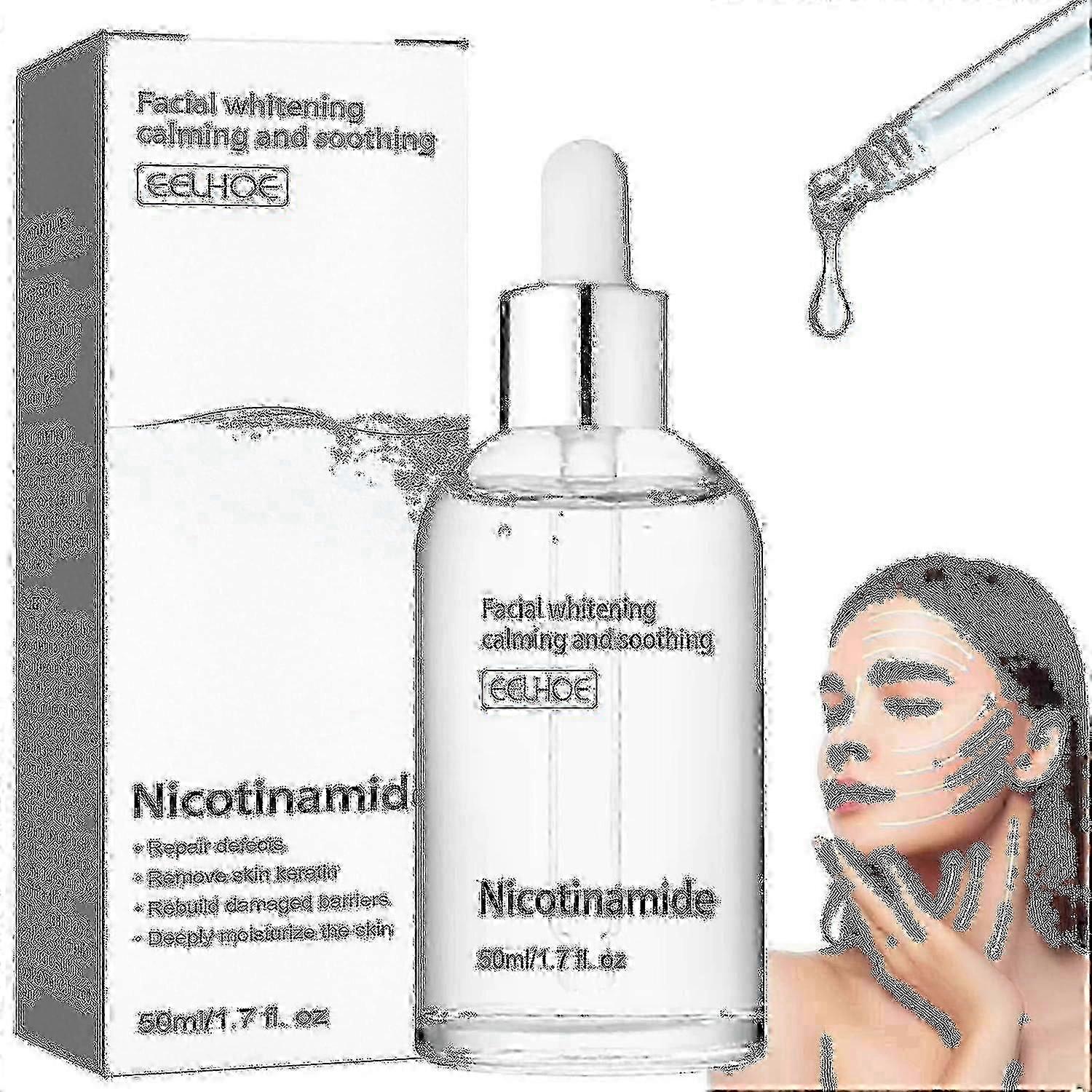 Types, Niacinamide Essence For Brightening And Soothing Skin, Anti-aging Face Serum With Nicotinamide, Niacin