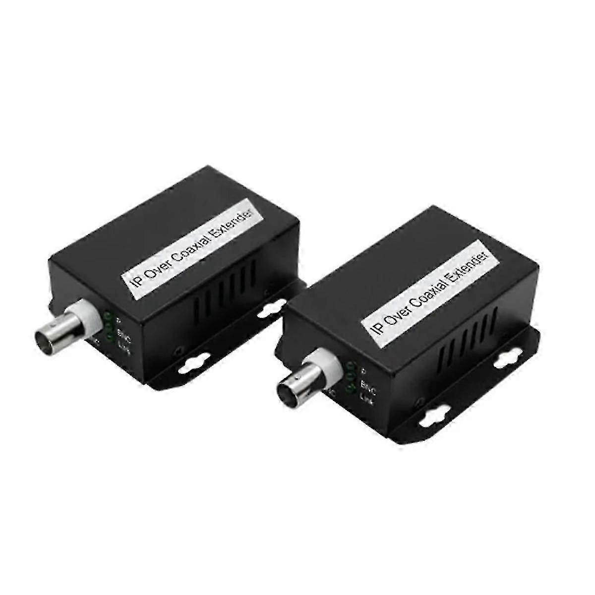 Ip Network To Coaxial Extender Transmit From Network Cable To Coaxial Cable 500M Ethernet Converter