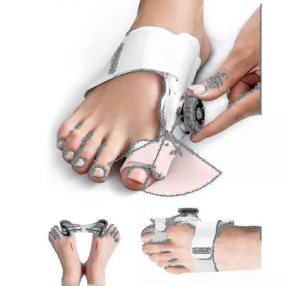 Bunion Splint Alluce Raddrizzatore Correttore Piedi Sollievo dal dolore Correzione dell'alluce valgo Ortopedico - sheng