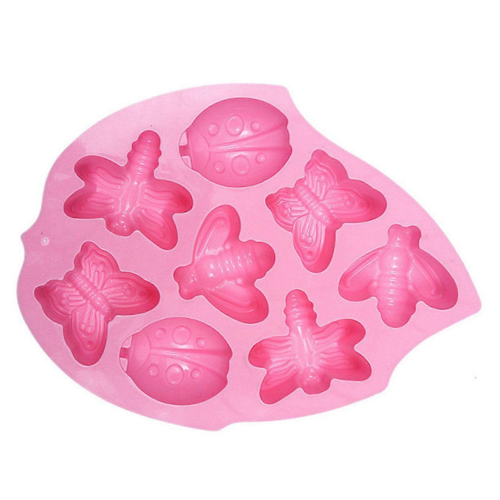 Chocolate Molds Baking Gadgets Insect Shape Silicone Material for Kitchen Baking