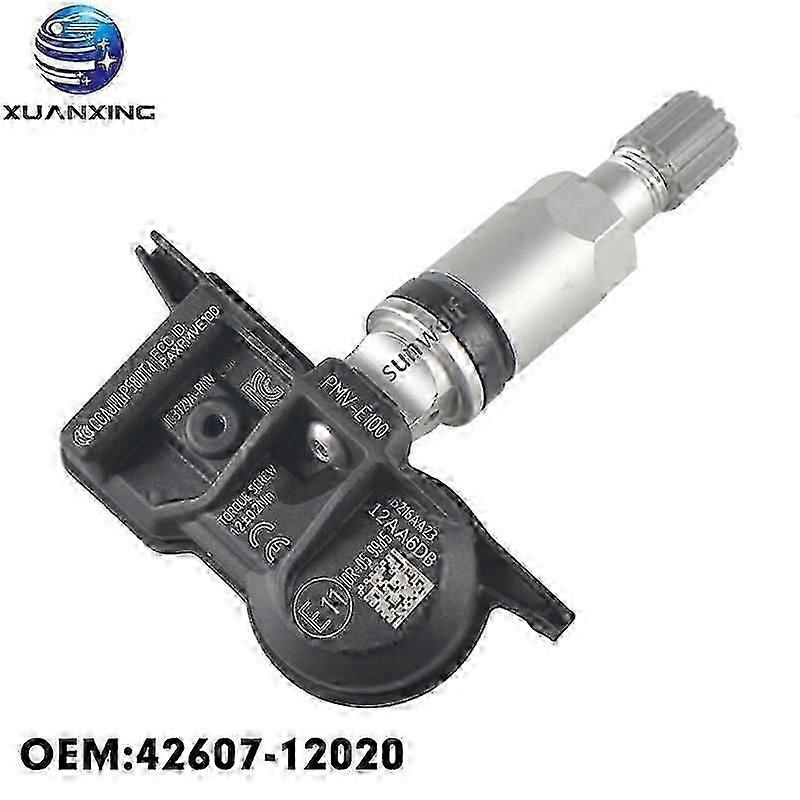 Exquisite 42607-12020 Tire Pressure Sensor Monitoring System 433MHz PMV-E100 Compatible TOYOTO 2020 AVALON CAMRY 4RUNNER COROLLA